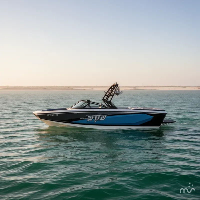 Slide: The Image of Heyday Wake Boats WT-2 2018 - 4