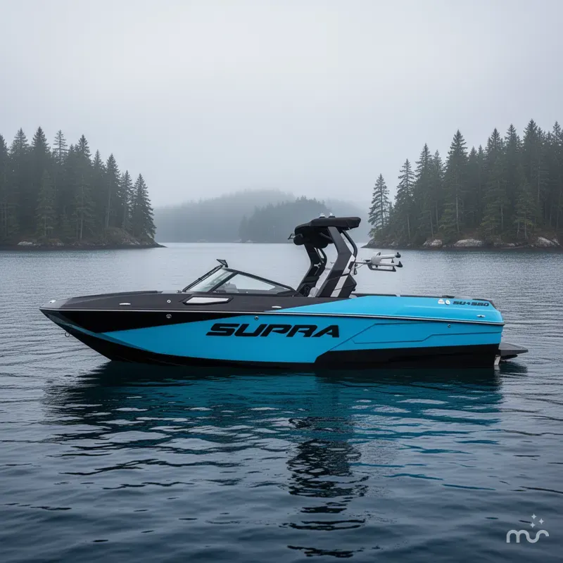 Slide: The Image of Supra SE 550 2025 - 2