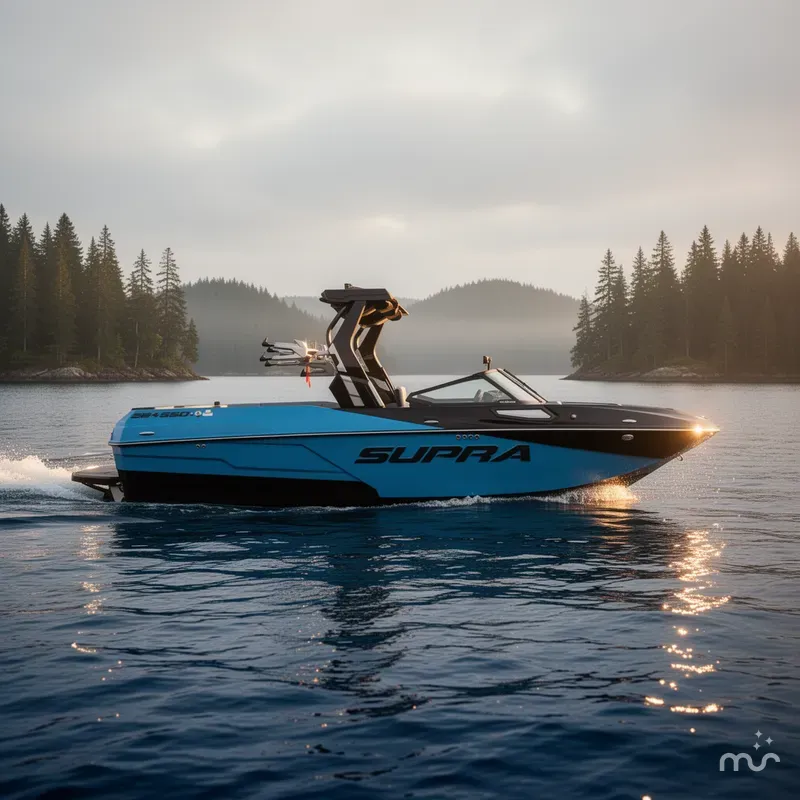 Slide: The Image of Supra SE 550 2025 - 4