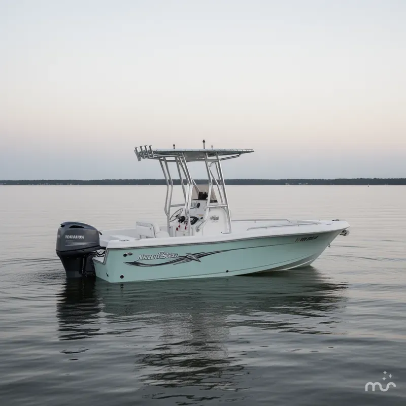 Slide: The Image of NauticStar 1900 Sport Offshore 2008 - 0