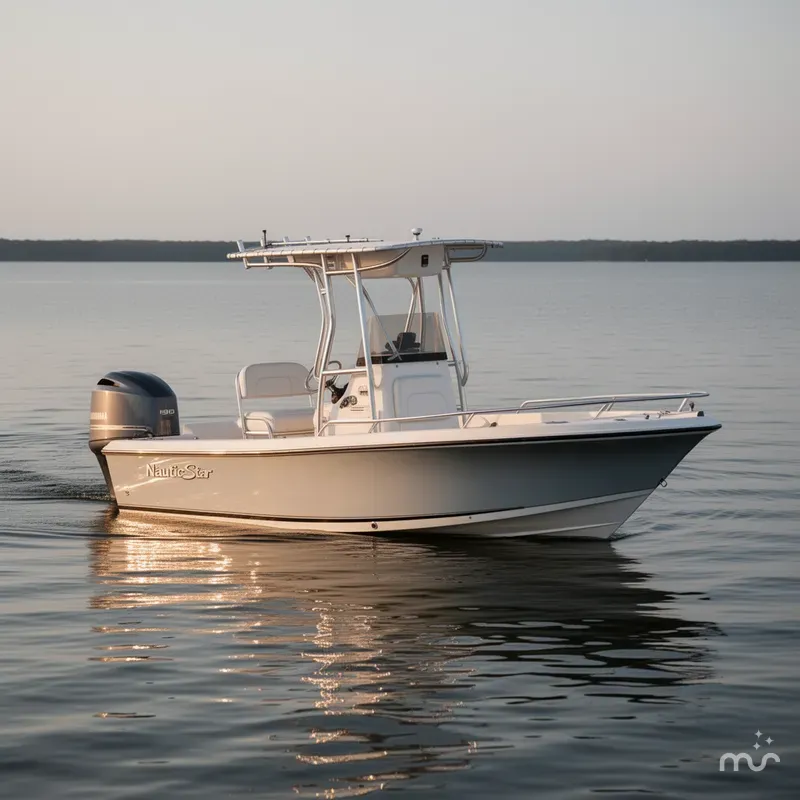 Slide: The Image of NauticStar 1900 Sport Offshore 2008 - 1