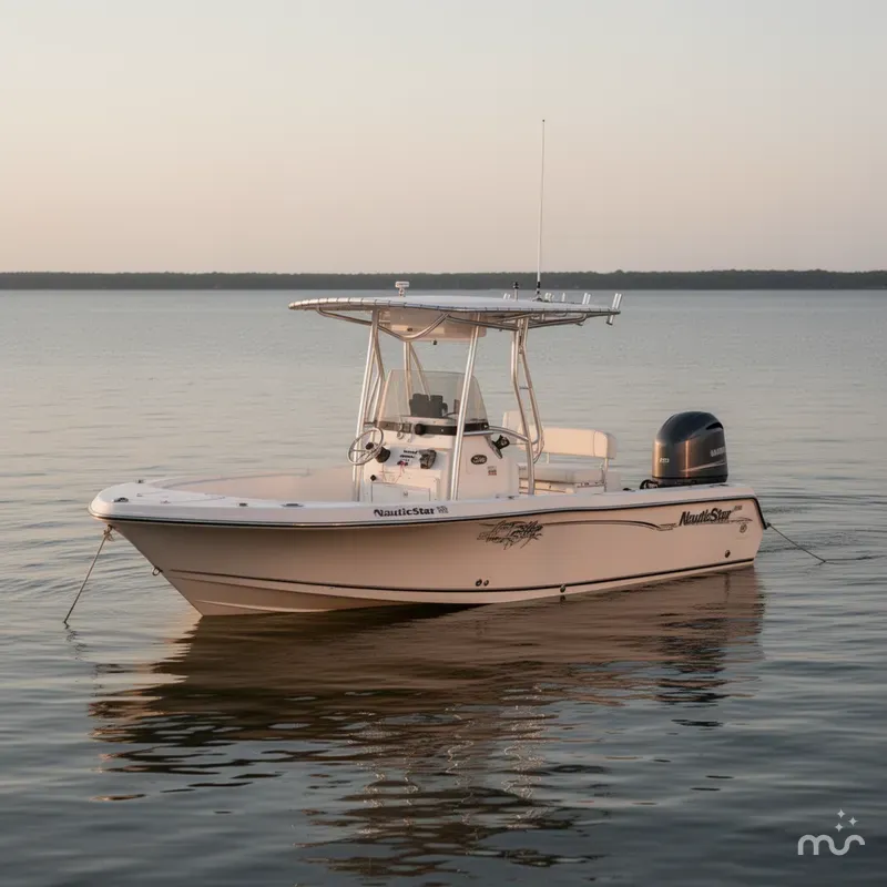 Slide: The Image of NauticStar 1900 Sport Offshore 2008 - 2