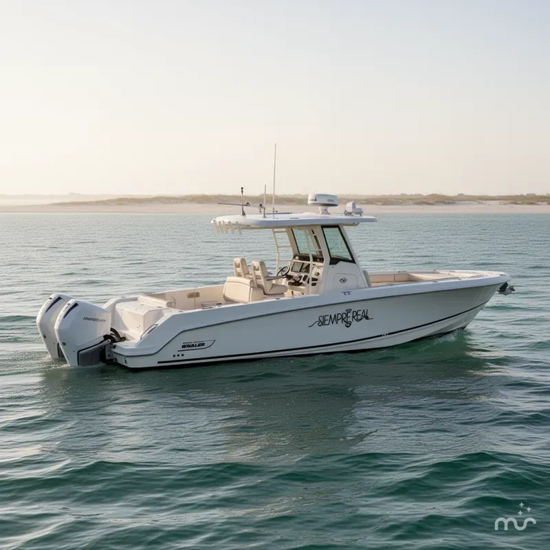 Slide: The Image of Boston Whaler 330 Outrage 2020 - 0