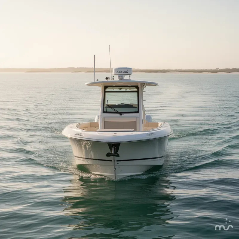 Slide: The Image of Boston Whaler 330 Outrage 2020 - 1