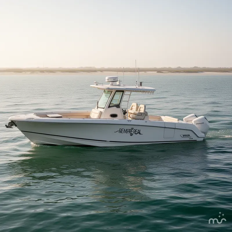 Slide: The Image of Boston Whaler 330 Outrage 2020 - 2