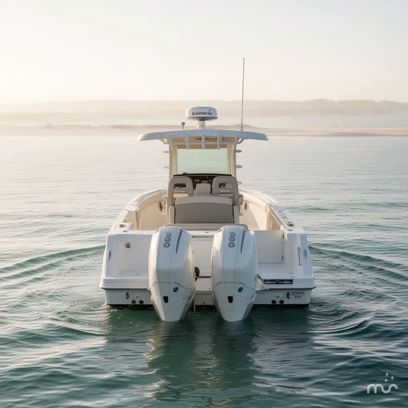 Slide: The Image of Boston Whaler 330 Outrage 2020 - 3