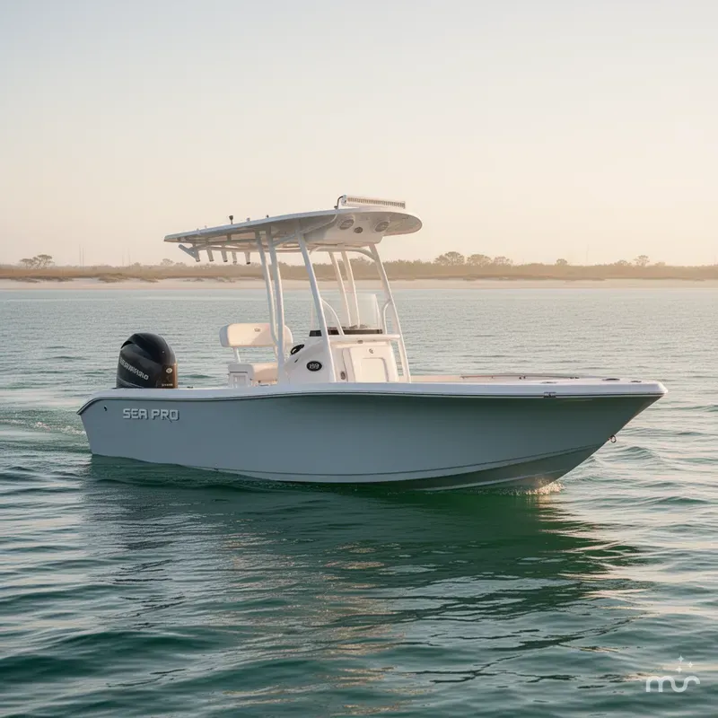 Slide: The Image of Sea Pro 199 Deep V Center Console 2023 - 0