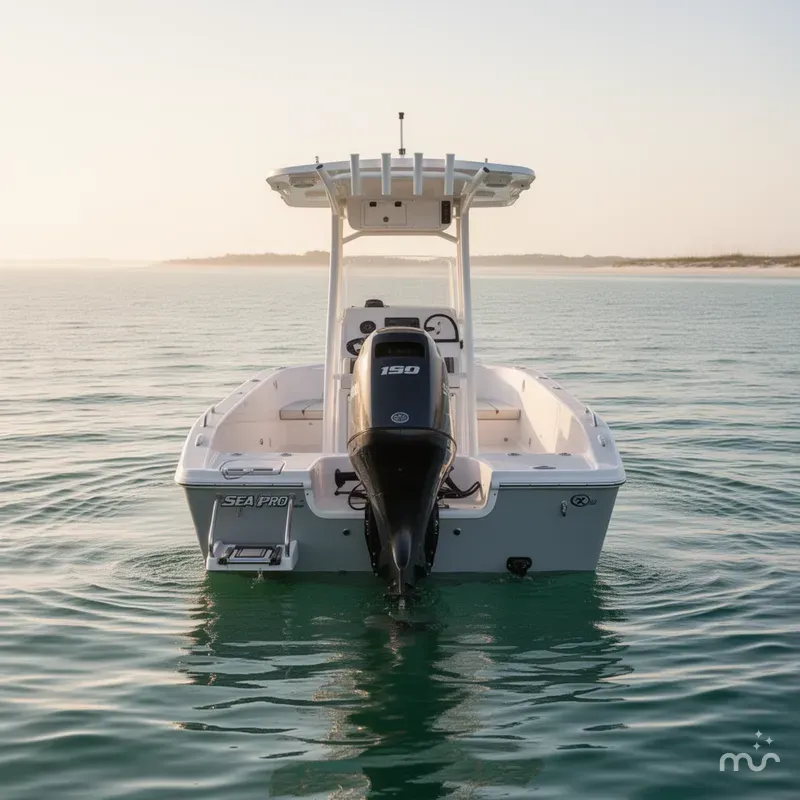 Slide: The Image of Sea Pro 199 Deep V Center Console 2023 - 1