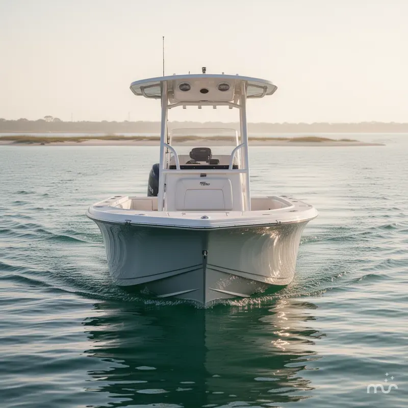 Slide: The Image of Sea Pro 199 Deep V Center Console 2023 - 2