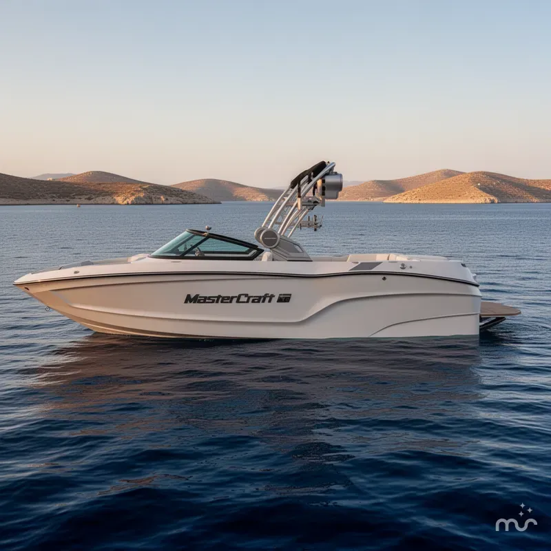 Slide: The Image of MasterCraft XT23 2023 - 2