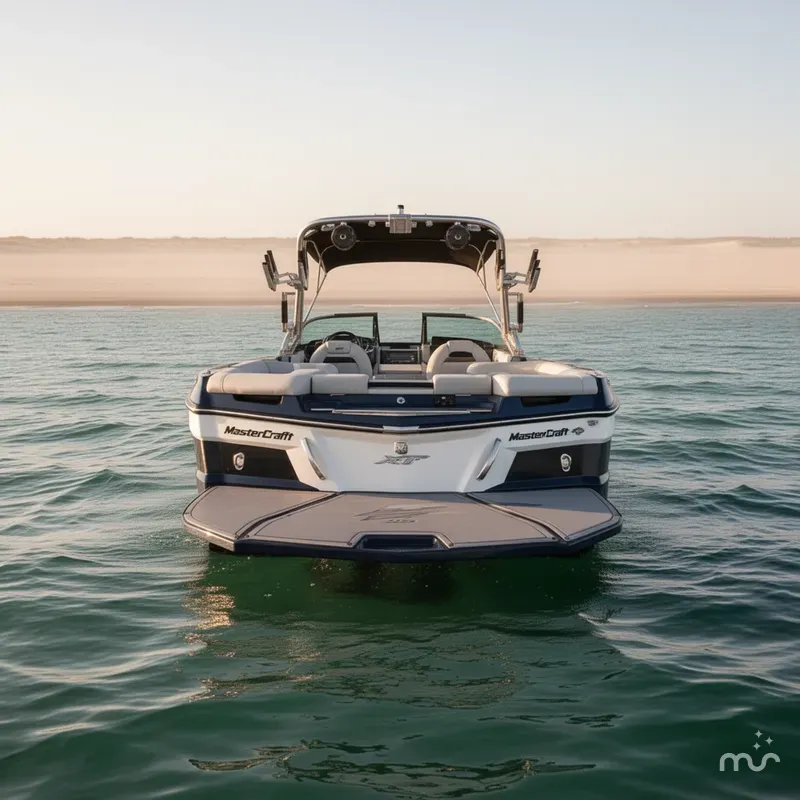 Slide: The Image of MasterCraft XT23 2019 - 2
