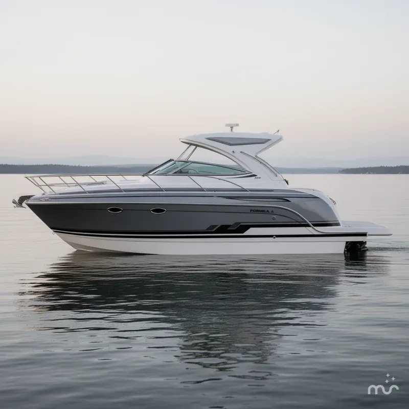 Slide: The Image of Formula 34 Performance Cruiser 2019 - 2
