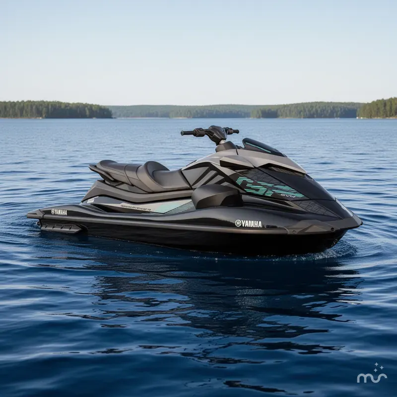 Slide: The Image of Yamaha GP SVHO 2025 - 0