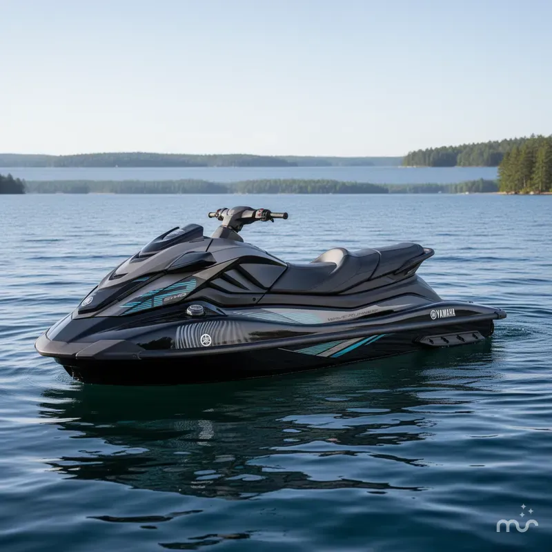 Slide: The Image of Yamaha GP SVHO 2025 - 1