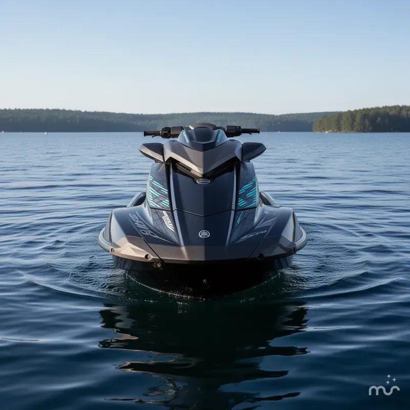 Slide: The Image of Yamaha GP SVHO 2025 - 2