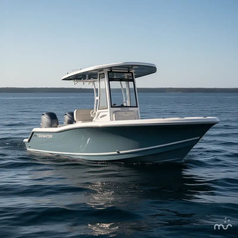 Slide: The Image of Tidewater 210 CC Adventure 2026 - 0