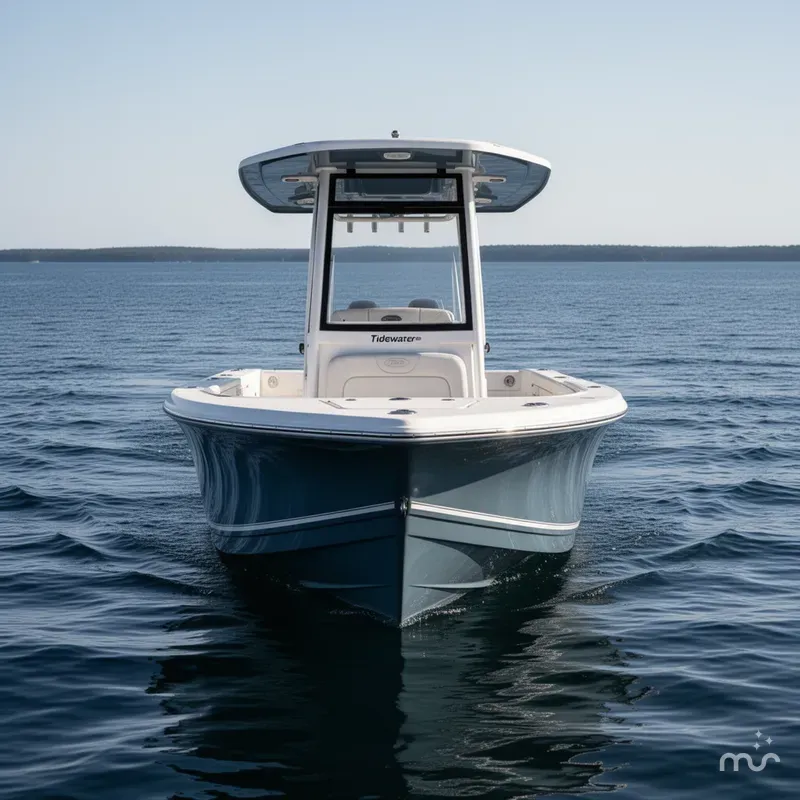 Slide: The Image of Tidewater 210 CC Adventure 2026 - 1