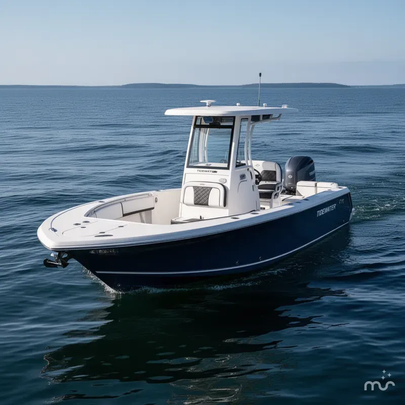 Slide: The Image of Tidewater 232 LXF 2026 - 1