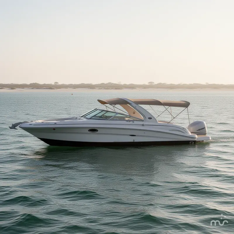 Slide: The Image of Sea Ray 290 Bowrider 2004 - 2