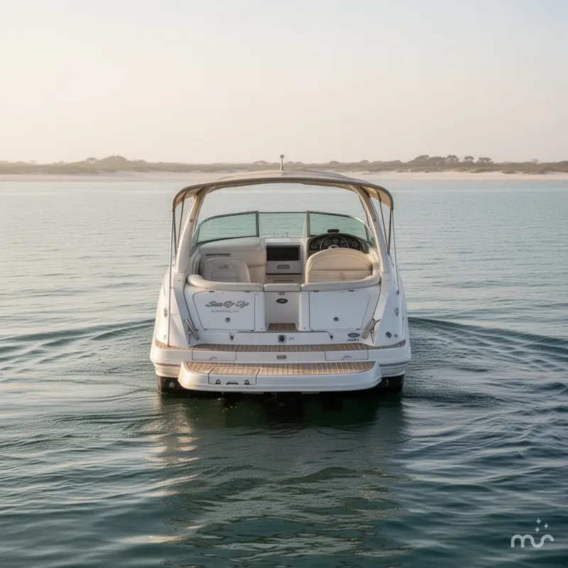 Slide: The Image of Sea Ray 290 Bowrider 2004 - 3