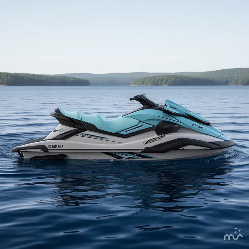 Slide: The Image of Yamaha FX Cruiser HO 2025 - 0