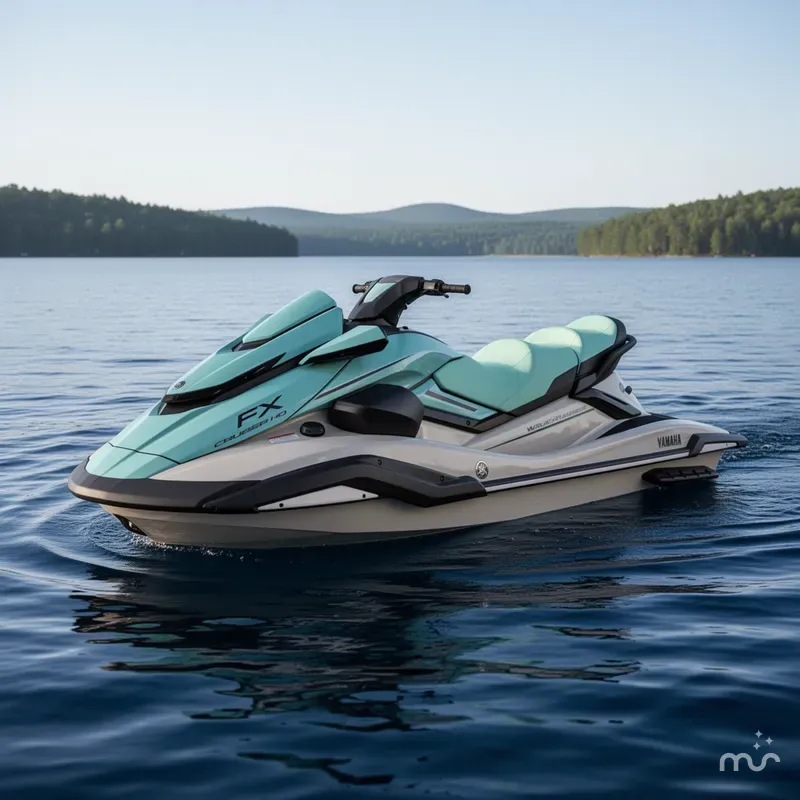 Slide: The Image of Yamaha FX Cruiser HO 2025 - 1