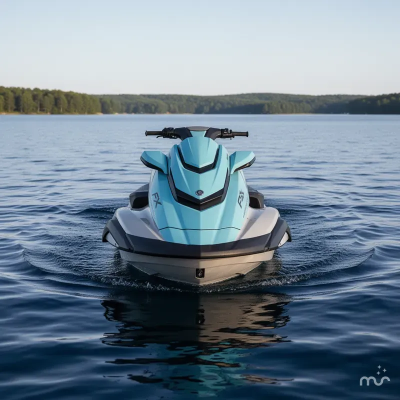 Slide: The Image of Yamaha FX Cruiser HO 2025 - 2