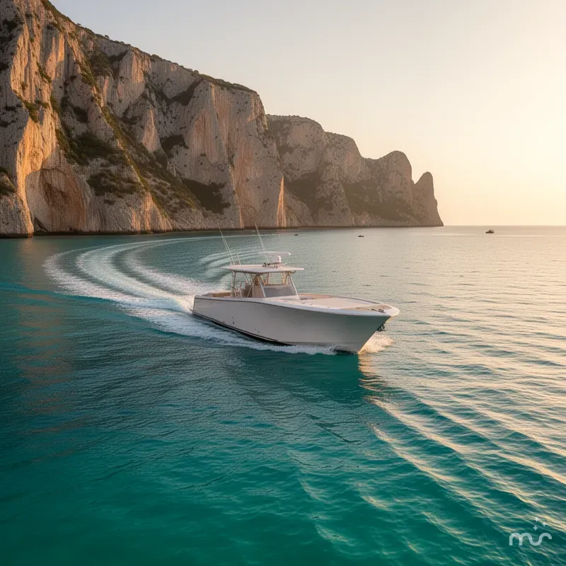 Slide: The Image of Sea Hunter 46 CTS 2021 - 2