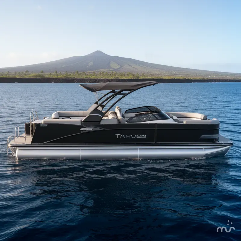 Slide: The Image of Tahoe Cascade Quad Lounge Windshield 2025 - 2