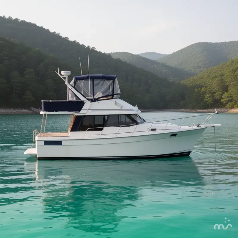The Image of Bayliner 3288 Motoryacht 1992 - 0
