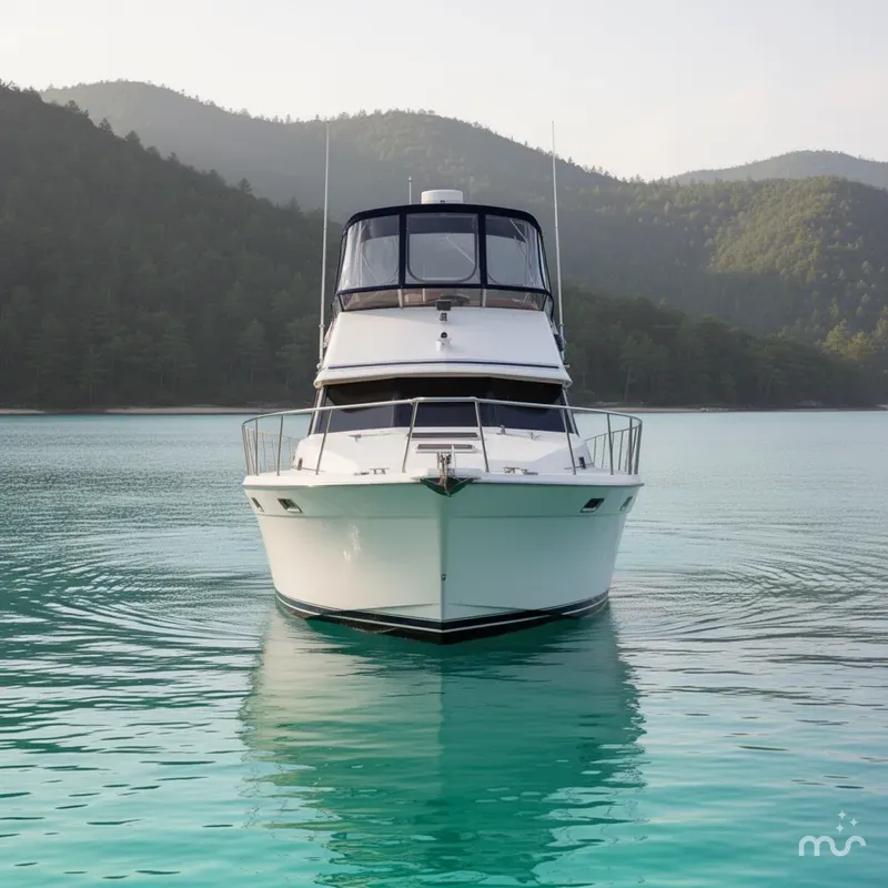 Slide: The Image of Bayliner 3288 Motoryacht 1992 - 1