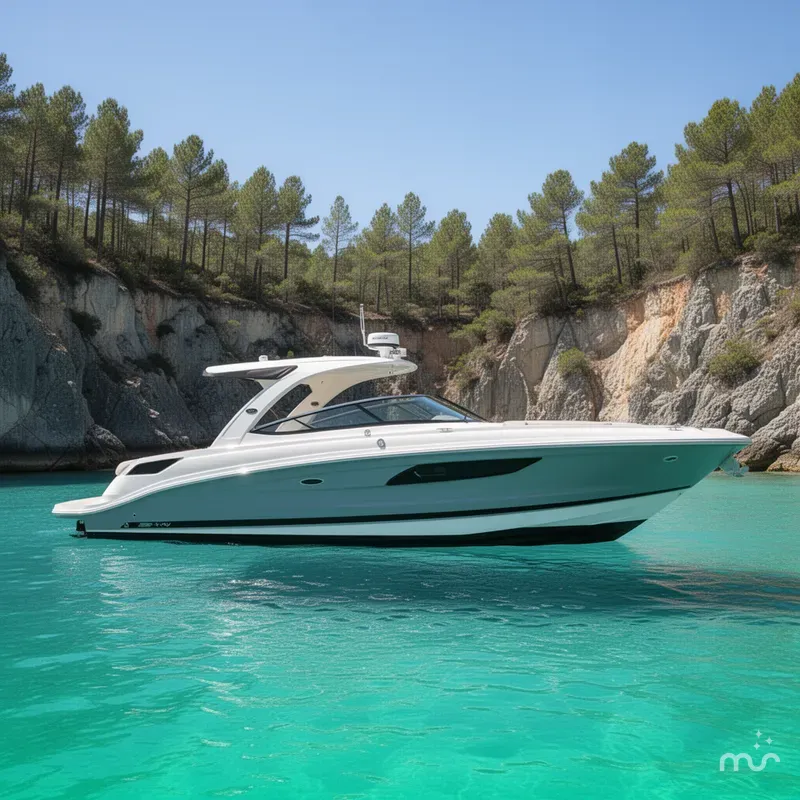 Slide: The Image of Sea Ray SLX 350 2016 - 2