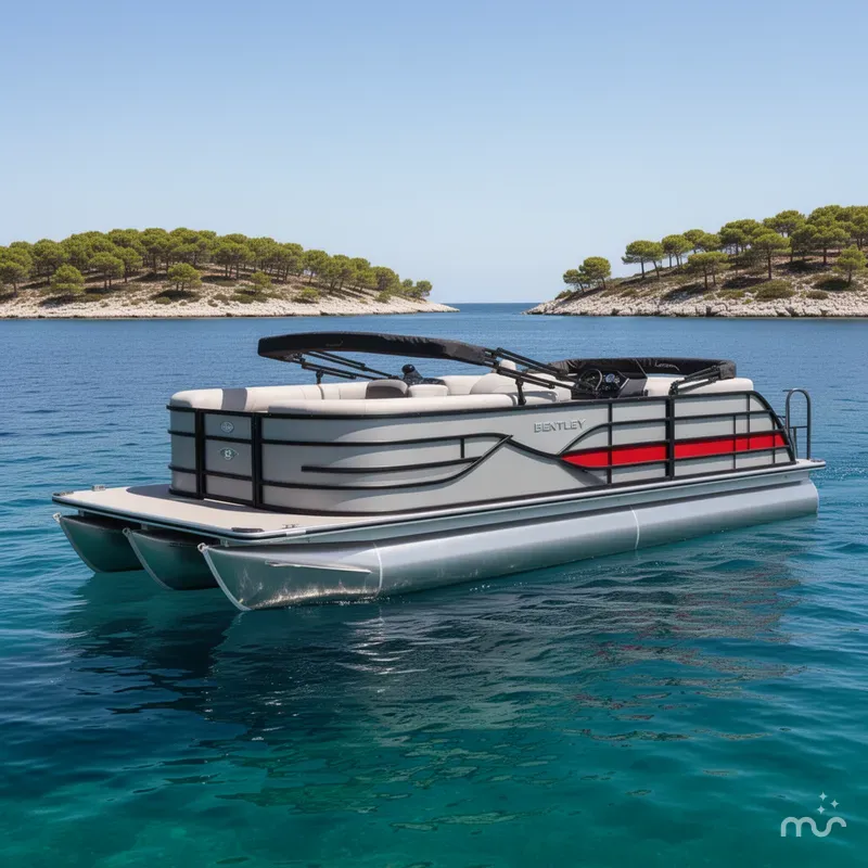 The Image of Bentley Pontoons Legacy 243 Navigator 2025 - 0