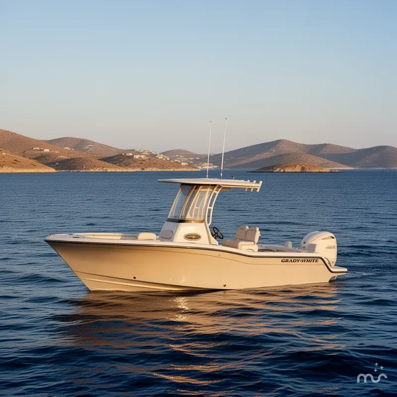 Slide: The Image of Grady-White Fisherman 216 2026 - 2