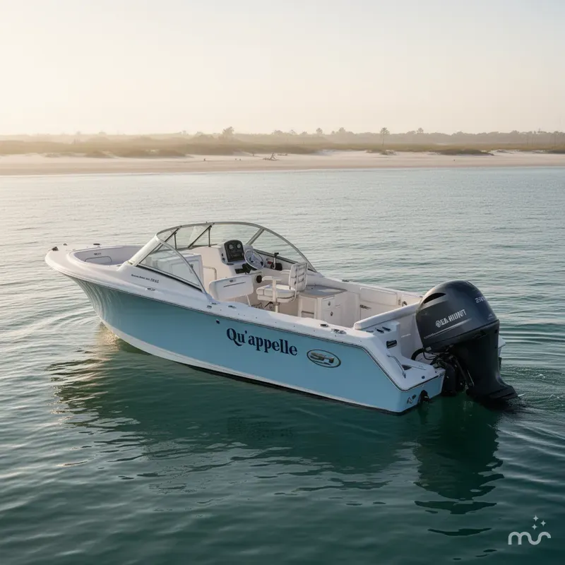 Slide: The Image of Sea Hunt Escape 235 SE 2015 - 1