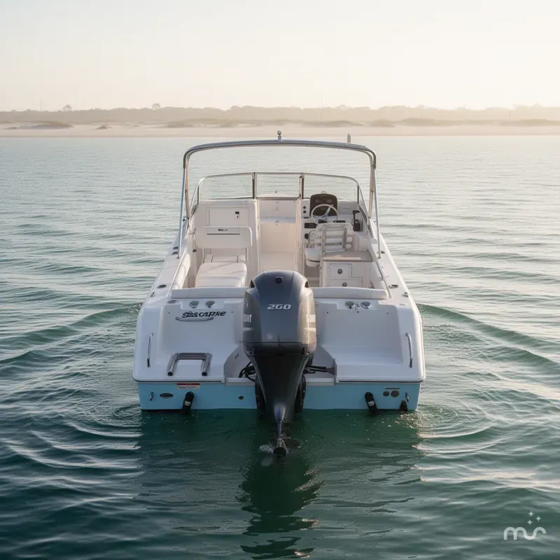 Slide: The Image of Sea Hunt Escape 235 SE 2015 - 2