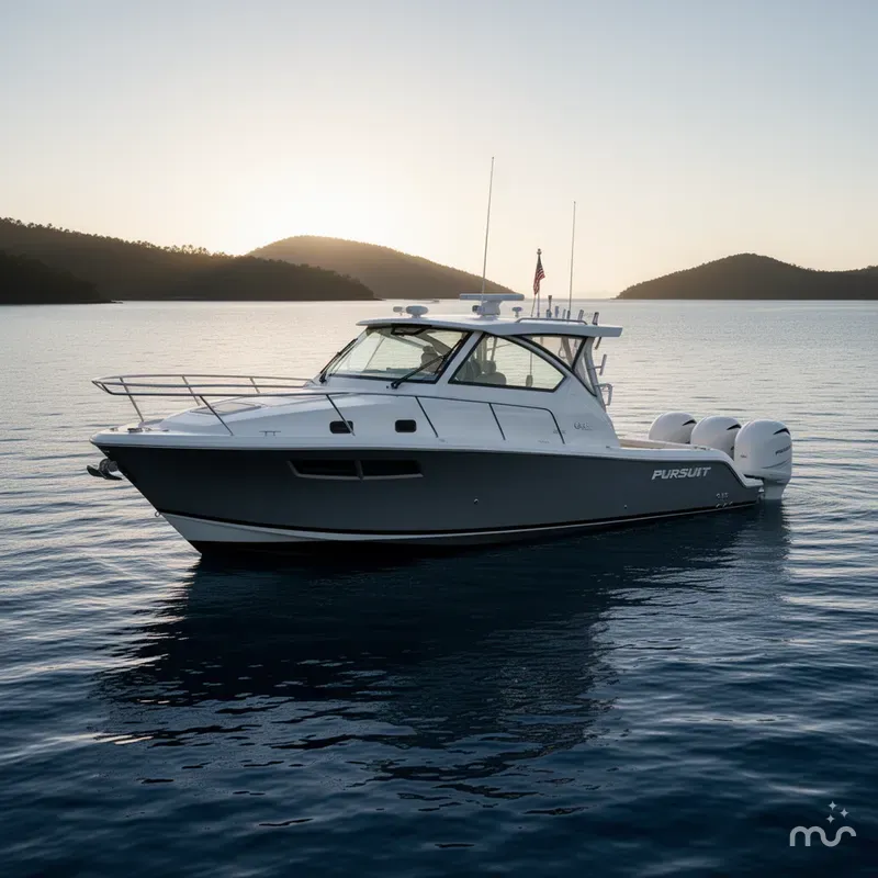 Slide: The Image of Pursuit OS 355 Offshore 2021 - 0