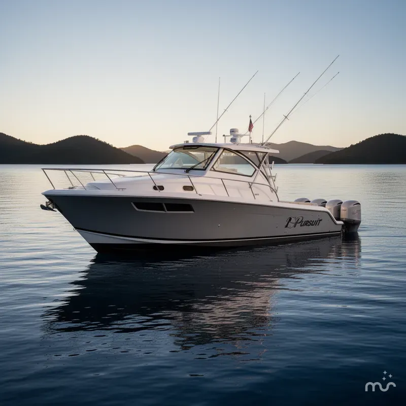 Slide: The Image of Pursuit OS 355 Offshore 2021 - 2