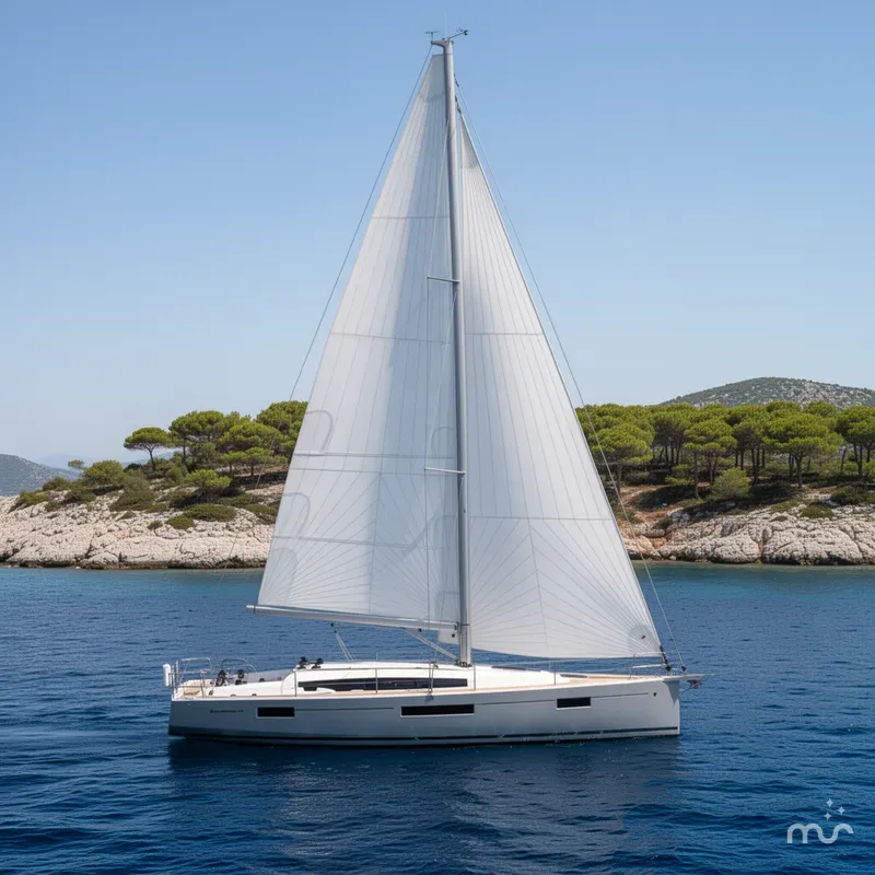 Slide: The Image of Jeanneau Sun Odyssey 410 2026 - 2