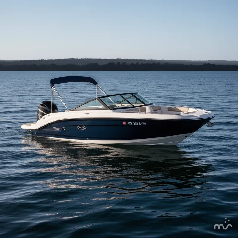 Slide: The Image of Sea Ray SPX 190 Outboard 2018 - 0