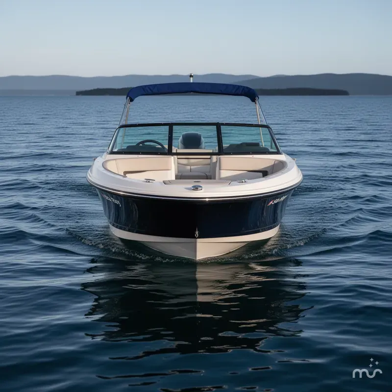 Slide: The Image of Sea Ray SPX 190 Outboard 2018 - 1