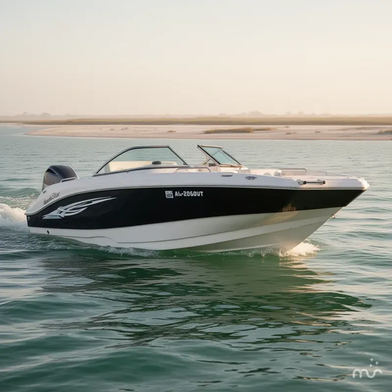 Slide: The Image of NauticStar 223DC Sport Deck 2013 - 0