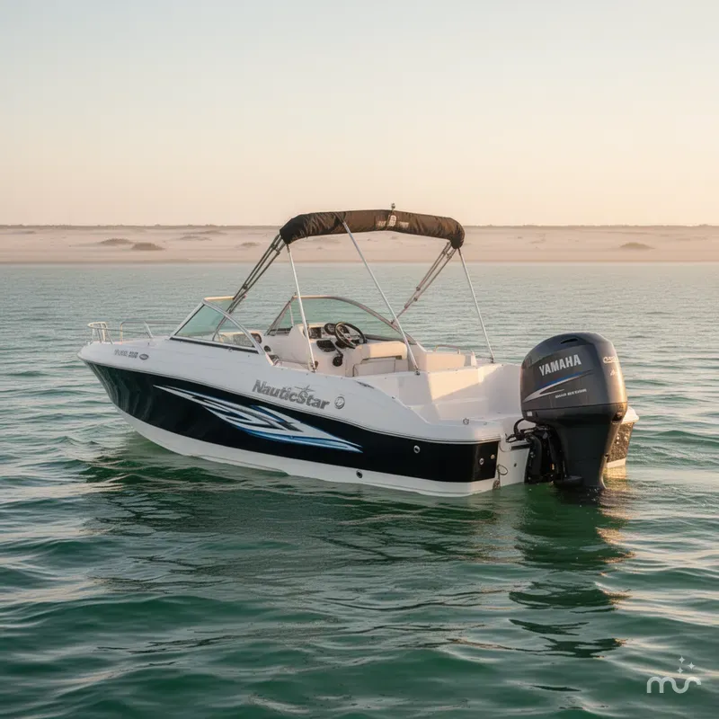 Slide: The Image of NauticStar 223DC Sport Deck 2013 - 2