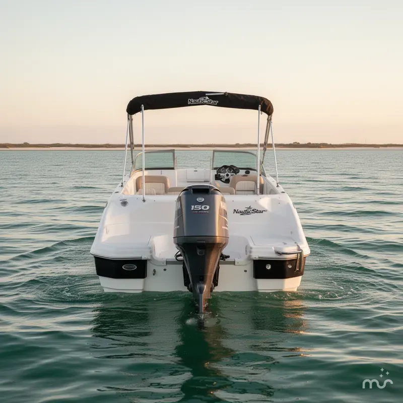 Slide: The Image of NauticStar 223DC Sport Deck 2013 - 3