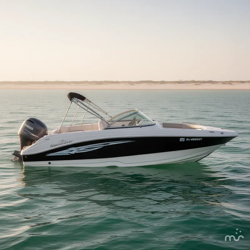 Slide: The Image of NauticStar 223DC Sport Deck 2013 - 4