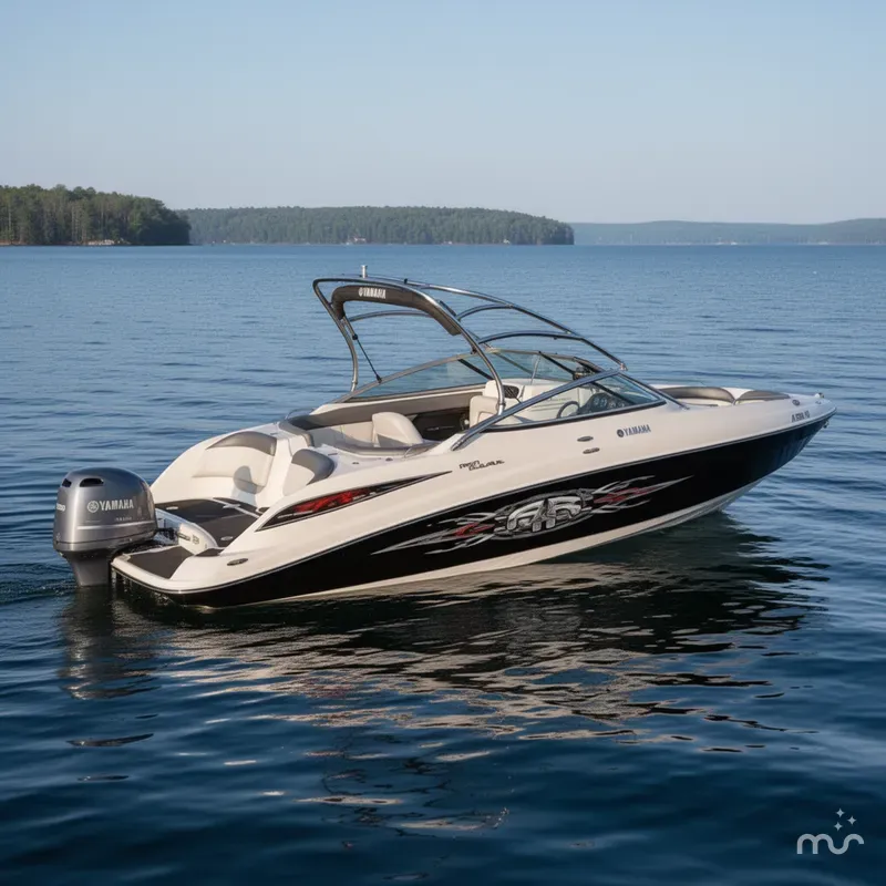 Slide: The Image of Yamaha AR230 HO 2008 - 0