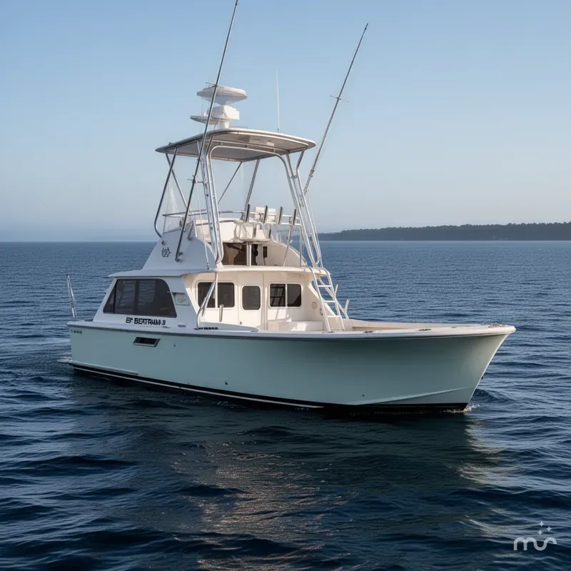 Slide: The Image of Bertram 31 Flybridge Cruiser 1964 - 1