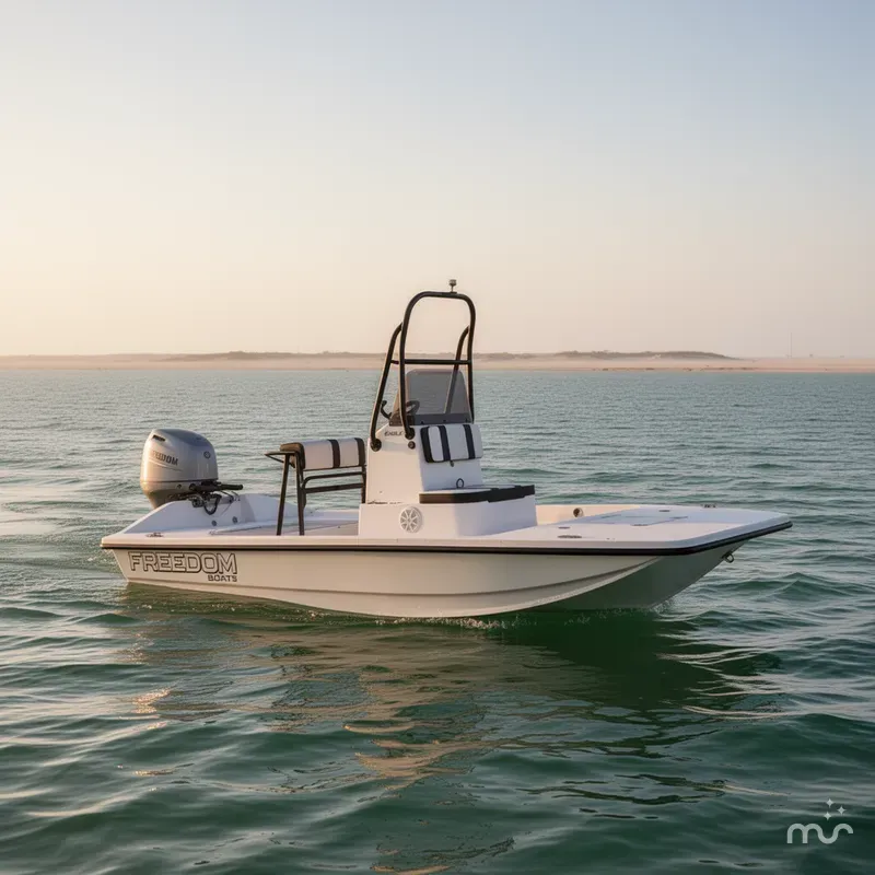 Slide: The Image of Freedom Boats 16' Eagle 2026 - 0