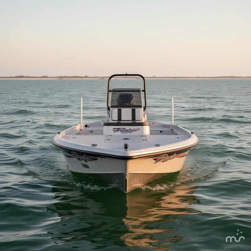 Slide: The Image of Freedom Boats 16' Eagle 2026 - 1
