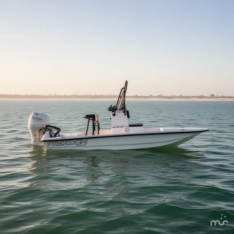 Slide: The Image of Freedom Boats 16' Eagle 2026 - 4